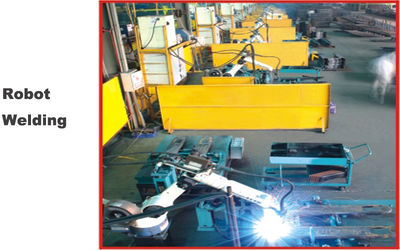 Shanghai Reach Industrial Equipment Co., Ltd. สายการผลิตของโรงงาน