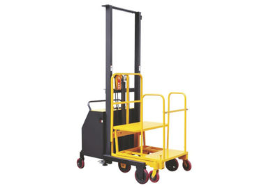 Semi-Order Selector Forklift, อุปกรณ์การหยิบใบสั่งผลิตล้อ PU