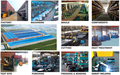 ประเทศจีน Shanghai Reach Industrial Equipment Co., Ltd. 