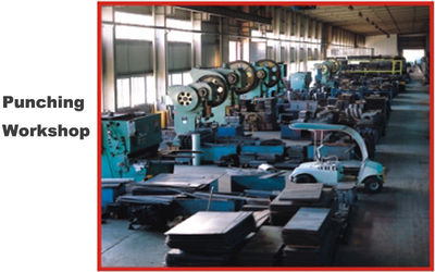 Shanghai Reach Industrial Equipment Co., Ltd. สายการผลิตของโรงงาน