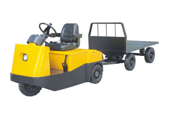 คุณภาพ  Seated Type Airport Tow Tractor H Axle Design , Still Tow Tractor Multi Function โรงงาน