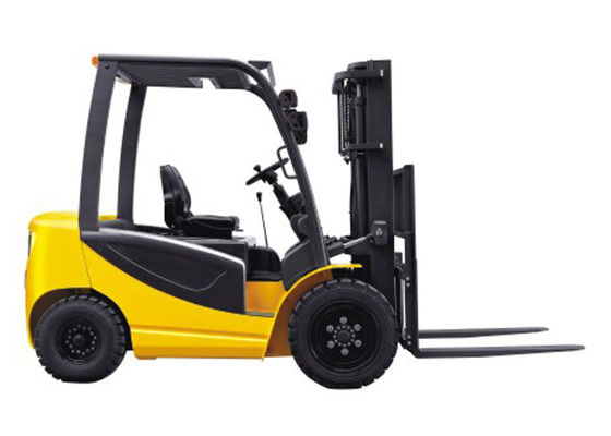 คุณภาพ  Large Battery Forklift Truck 3000kg , Double Controller Fork Lift Trucks โรงงาน