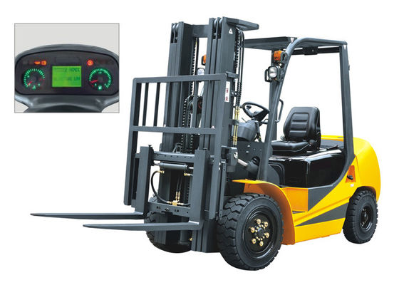 คุณภาพ  3.5 Ton Diesel Operated Forklift , Energy Saving Diesel Engine Forklift โรงงาน