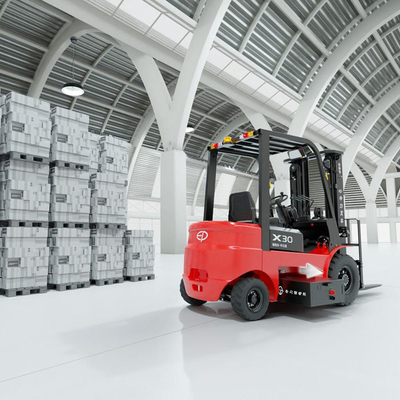 2.5T 3T 3.2T ราคารถยกไฟฟ้า Li-Ion counterbalance คลังสินค้ารถยก